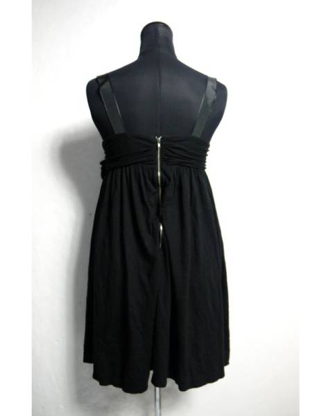 美品 ジルスチュアート JILL STUART ワンピース 黒 2 B883-80