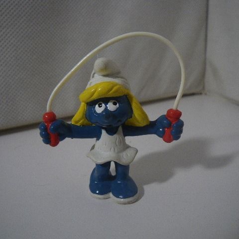 ビンテージ スマーフ PVC フィギュア SMURF c114
