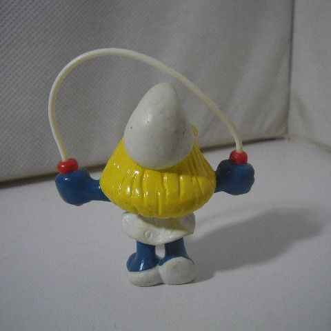 ビンテージ スマーフ PVC フィギュア SMURF c114