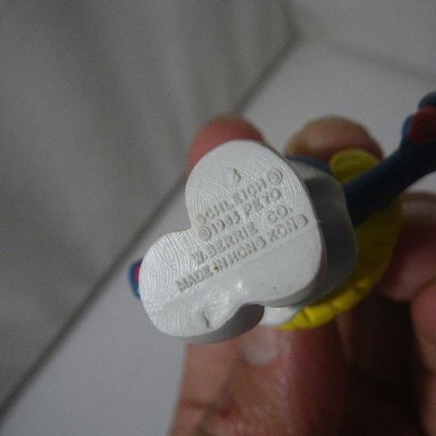 ビンテージ スマーフ PVC フィギュア SMURF c114