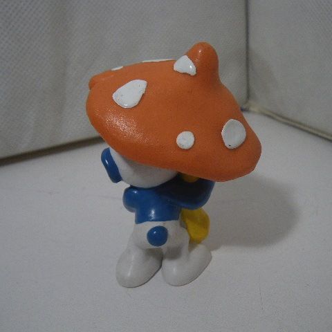 ビンテージ スマーフ PVC フィギュア SMURF c282