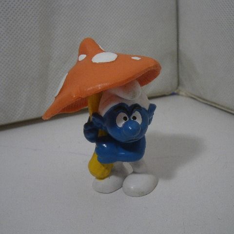 ビンテージ スマーフ PVC フィギュア SMURF c282