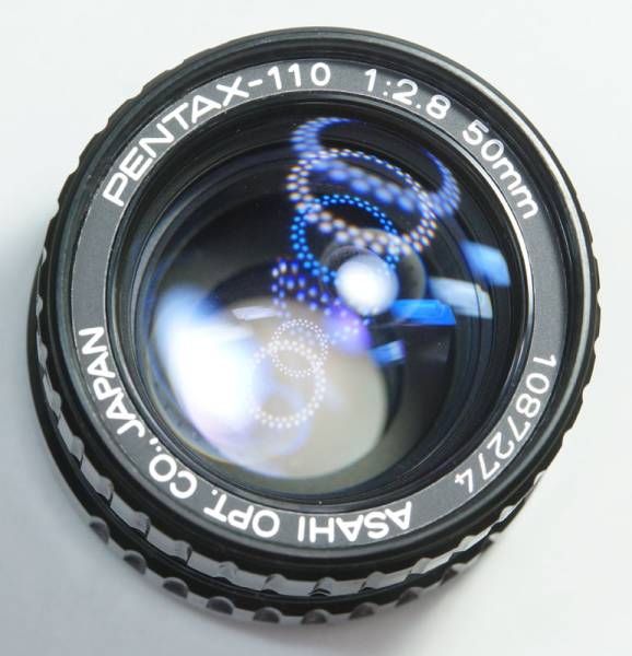 PENTAX-110 1:2.8 50mm F2.8 5N-274 ペンタックス オート110