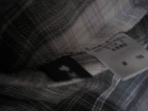  новый товар mystic Mystic : в клетку фланель cut and sewn 