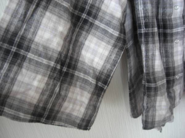  новый товар mystic Mystic : в клетку фланель cut and sewn 