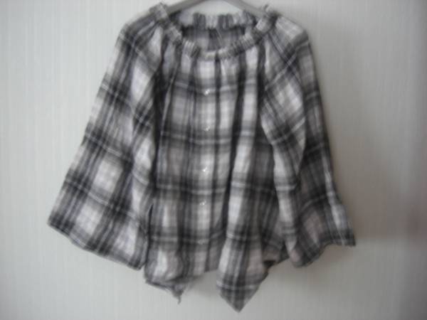  новый товар mystic Mystic : в клетку фланель cut and sewn 