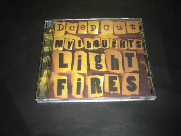 DEEP CUT*MY THOUGHTS LIGHT FIRESUK колодка geizCLUB30