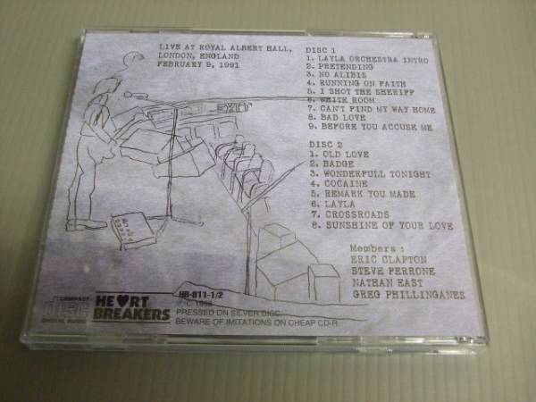 *ERIC CLAPTON/24 CARAT ( 4 piece band)★2枚組CD