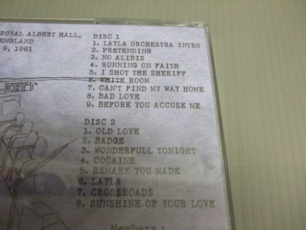 *ERIC CLAPTON/24 CARAT ( 4 piece band)★2枚組CD