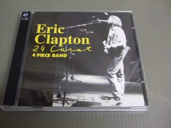 *ERIC CLAPTON/24 CARAT ( 4 piece band)★2枚組CD