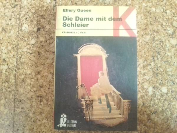 ■Ellery Queen■Die Dame mit dem Schleier ドイツ語本■