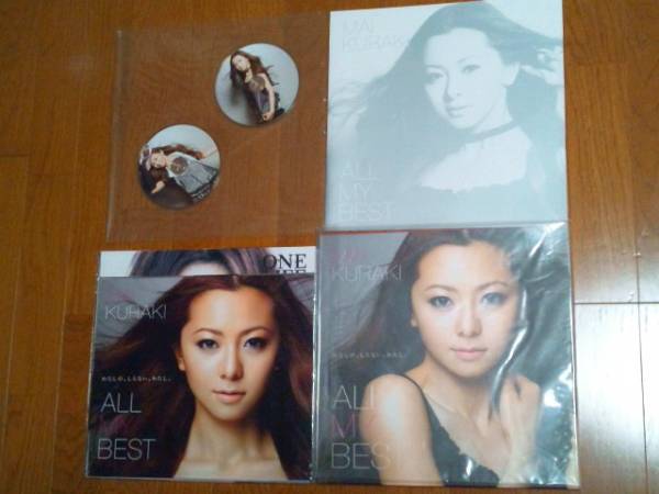 激レア新品CD!倉木麻衣FC & Musing限定盤ALL MY BESTポスター42枚入り! bestミュージング ベスト アルバム アナログレコードLPサイズ