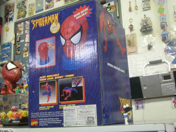 【新作入荷!!】 ◇◇爆レア!◇迫力!◇ソフビバンク◇『BIG/スパイダーマン スパイダーマン