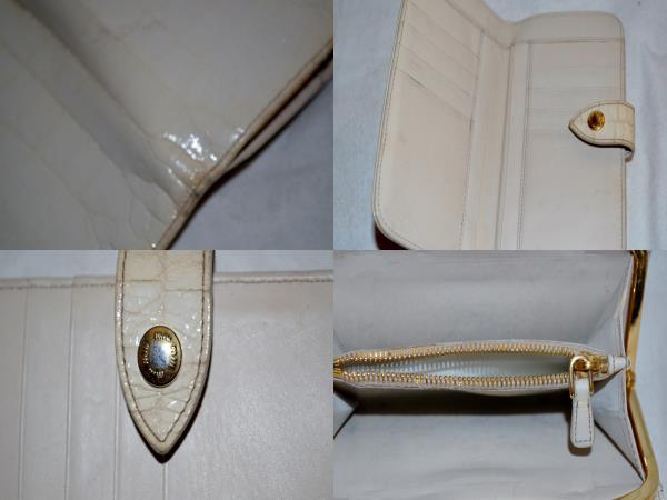 正規(guī)品?　miumiu 　　ガマ口財布