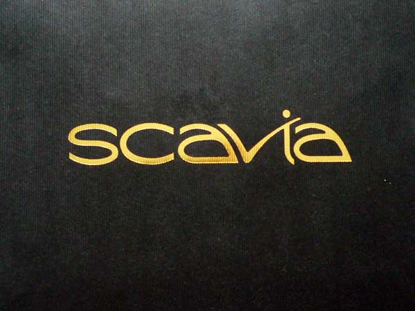 ★スカヴィアScavia ショップ袋