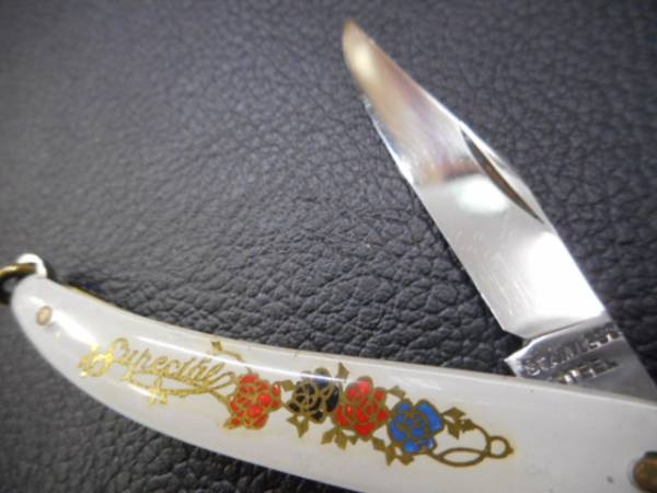 ナイフ 古く小さい折り畳みナイフ STAINLESS SURECIALY キャンプ ナイフ 古く小さい折り畳みナイフ STAINLESS SURECIALY キャンプ