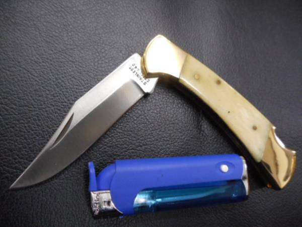ナイフ 折り畳み STAINLESS STEEL 440 天然石の様なハンドル ナイフ 折り畳み STAINLESS STEEL 440 天然石の様なハンドル