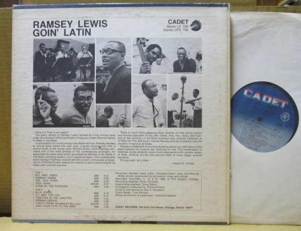 RAMSEY LEWIS/GOIN'LATIN/