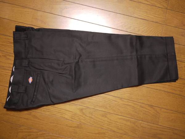 Dickies UM874H7 ディッキーズ クロップドワーク ブラック 32_画像1