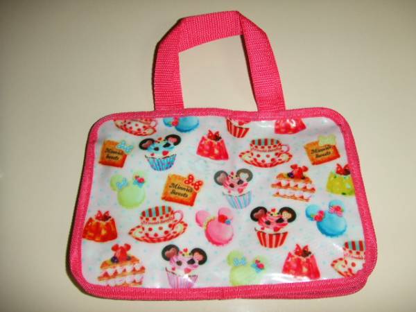 TDR limitation * Minnie Mouse * sweets pattern *spa bag * pouch * new goods 