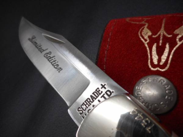 ナイフ　 折り畳みナイフ　SCHRADE USA LTD. シュレード_画像2