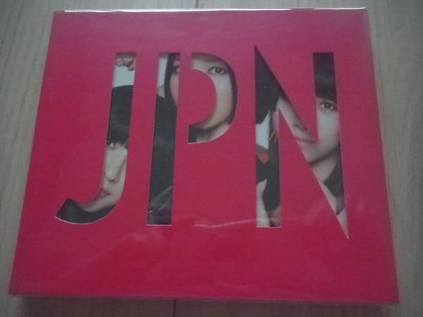 Perfume 初回限定盤CD＋DVD「JPN」！パフューム_画像1