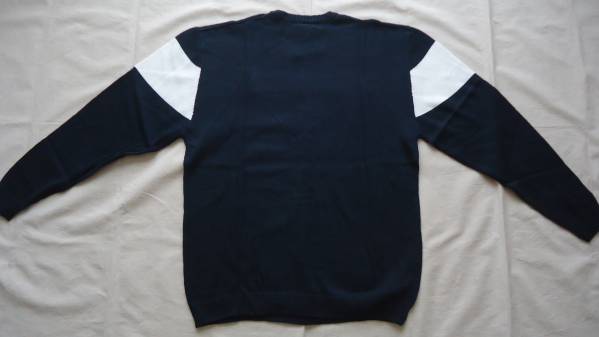 Mecca 舊モデル 綿セーター 紺 XL 40%off HIPHOP メッカ NYC LA