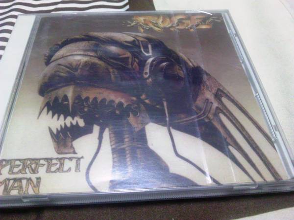 ★☆Rage/Perfect man 日本盤☆★1638