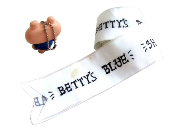 BETTY'S BLUE ベティーズブルー エイミー キーリング+リボン セット ★070304