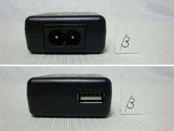 ◆即決有◆ CASIO 純正 USB ACアダプター AD-C53U /良品 動作OK (B)_※電源ケーブルは別途用意ください。