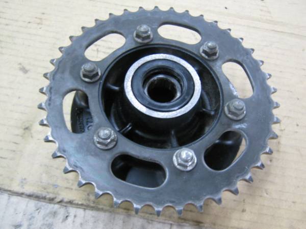  prompt decision!! Kawasaki Zephyr sprocket C224