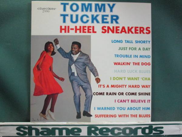Tommy Tucker ： Hi-Heel Sneakers /60's Chess SOUL MODS/ 5点で送料無料 LP_画像1