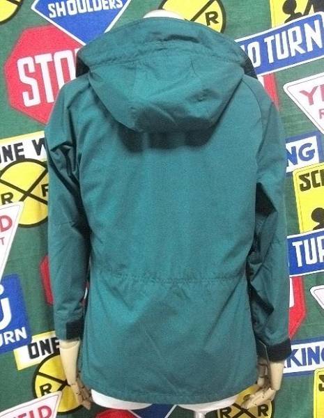 ☆完品☆Made in USA制アメリカ制フード付CAMP7キャンプセブンビンテージマウンテンパーカアウトドアジャケット70s70年代80s80年代グリーン