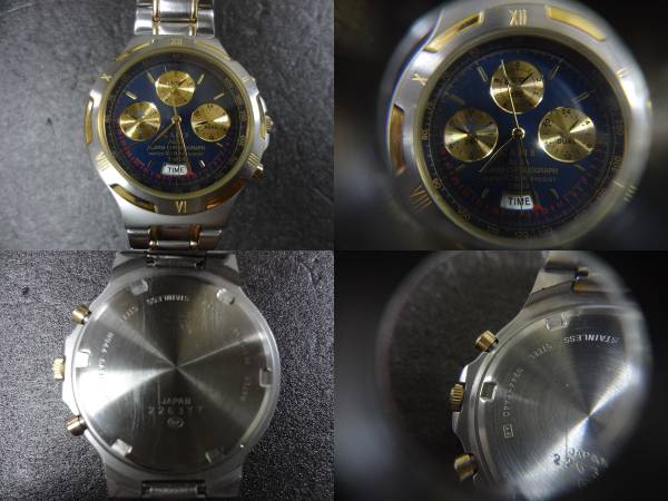 ◇◇SEIKO ALBA CARIB セイコー アルバ カリブ クロノ 腕時計 ◇◇SEIKO ALBA CARIB セイコー アルバ カリブ クロノ 腕時計