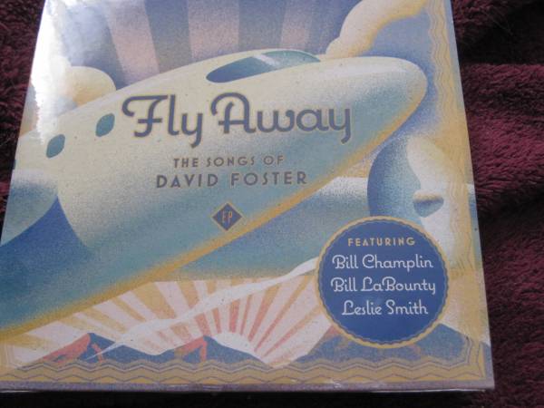新品デヴィッド?フォスタートリビュート アルバム未収曲入りレアEP レスリー?スミスFLY AWAY-THE SONGS OF DAVID FOSTER