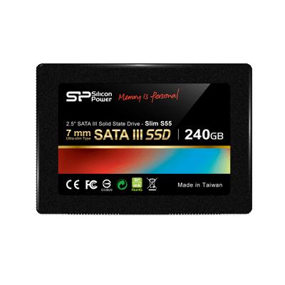 新品未開封！Silicon Power SP240GBSS3S55S25 240GB SSD_画像1