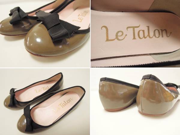 ruta long :LeTalon! enamel . Glo gran ribbon * size 36