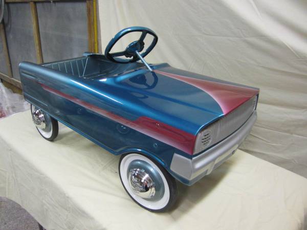  antique pedal car custom paint 1969 Murray