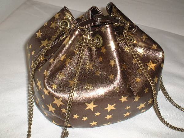  Samantha Thavasa * star pattern. pouch pouch bag * new goods unused * region limitation free shipping 