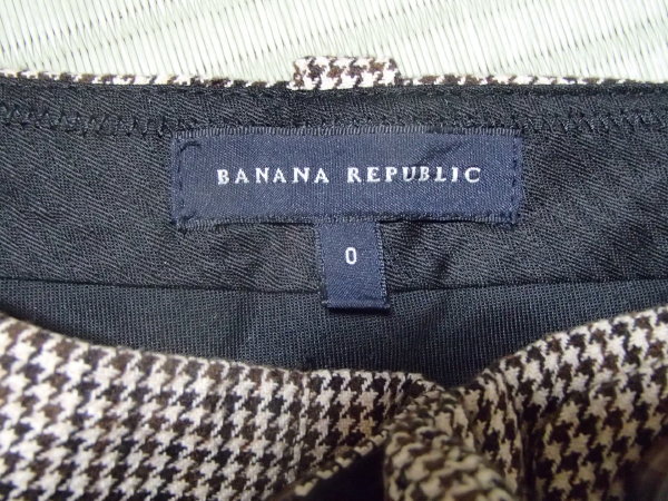 BANANA REPUBLIC バナナリパブリック　ショートパンツ　茶色 サイズｏ　USED　22_画像2