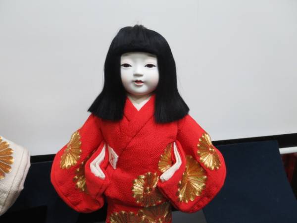 :即決【人形館】「松屋稚児人形O-319」衣装人形・市松人形〝衣〟_画像3