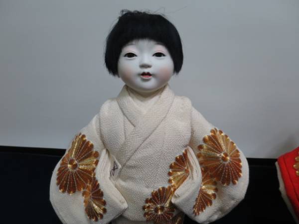 :即決【人形館】「松屋稚児人形O-319」衣装人形・市松人形〝衣〟_画像2