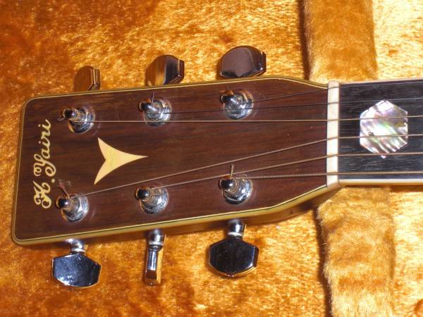 Kヤイリ K.yairi YW600 極上 アコースティックギター 日本製 1977年 名 