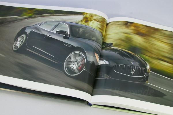  Maserati Cuatro Porte Hardcover catalog 2014 German 