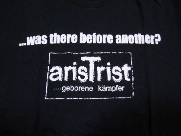 ★激レア★ アリストトリスト 【arisTrist】 Tシャツ 蝶野正洋/極真/ももクロ/新日本プロレス
