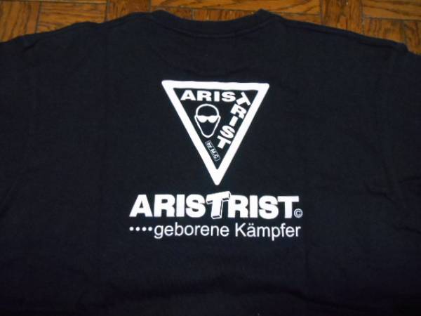 ★激レア★ アリストトリスト 【arisTrist】 Tシャツ 蝶野正洋/極真/ももクロ/新日本プロレス