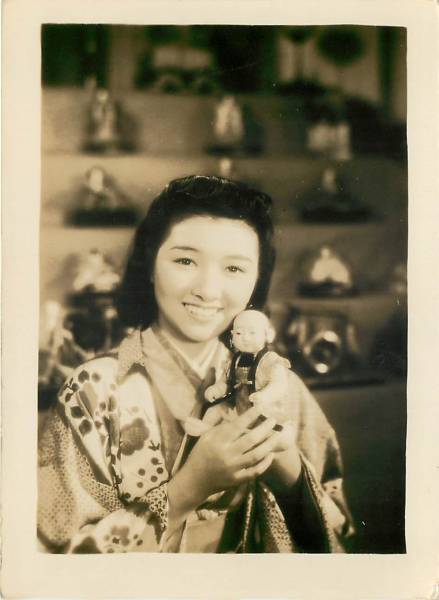 p10730高峰秀子『おばあさん(1944』戦前スチル_画像1