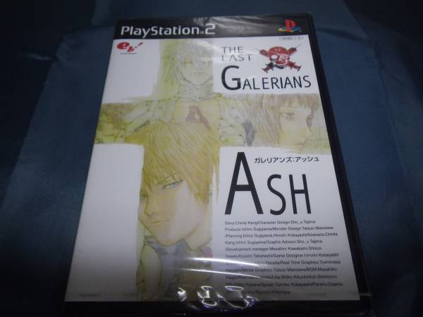 新品　PS2　ガレリアンズ:アッシュ_画像1