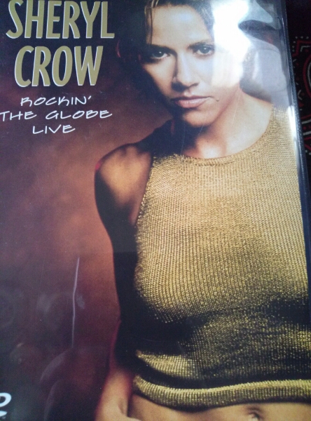 SHERYL CROWN записано в Японии DVD