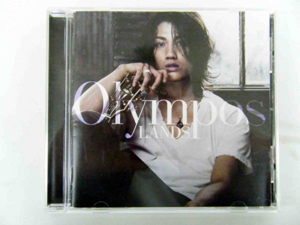 CD　Olympos　/　LANDS　赤西仁 2_画像1